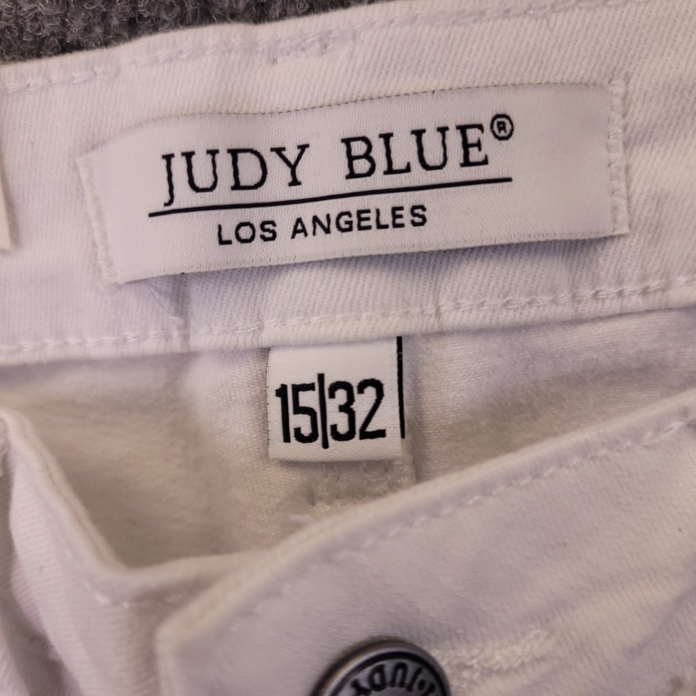 Judy Blue High Waist Flare Fit Jeans 15|32 (34x32 Actual Sz) Stretch NEW JB88215 - Picture 6 of 14